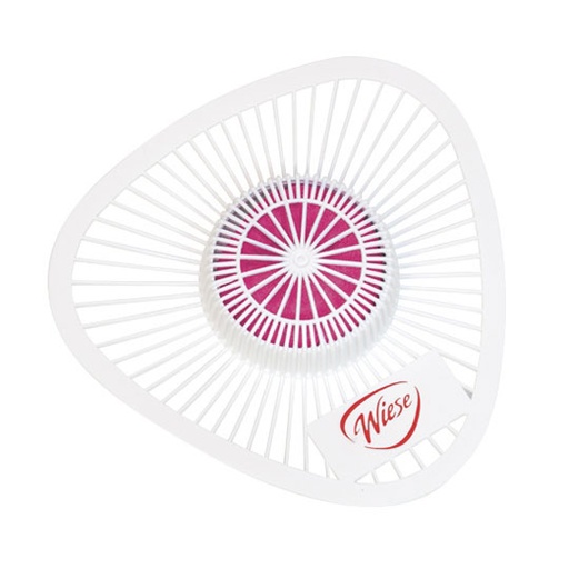 [LWI-TAPETE-CER] Tapete De Mingitorio Wiese Aroma Cereza, Caja Con 12 Piezas