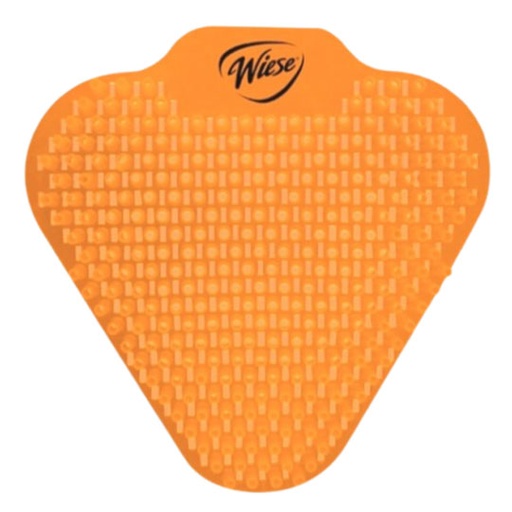 [LWI-TAPETE-MAN] Tapete De Mingitorio Wiese Aroma Mango/Naranja, Caja Con 10 Piezas