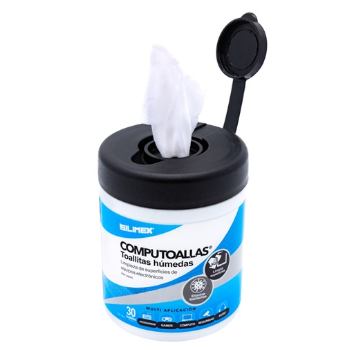 [SIL-LIM-TOALLA] Toallitas Húmedas Limpiadoras (30Pzas)
