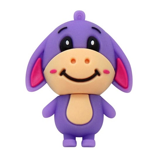 [BR-ME-1904324] Memoria Usb Brobotix 32Gb Burrito Morado