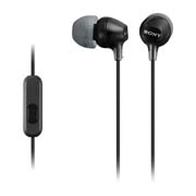 [SON-ACC-EX14N] Audífonos Sony Alámbricos Color Negro