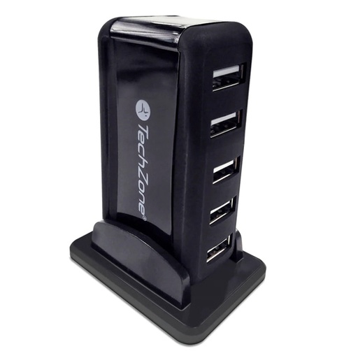 [TZ-ACC-HUB01] Hub 7 Puertos Negro