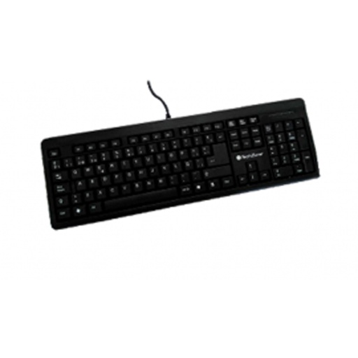 [TZ-ACC-TECZ16] Teclado Standard Alambrico Techzone