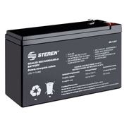 [STE-BAT-1207] Batería Recargable Ácido-Plomo12V, 7Ah S