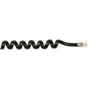 [STE-CAB-3027N] Cable espiral telefónico STEREN negro 302-007n 10 pz 