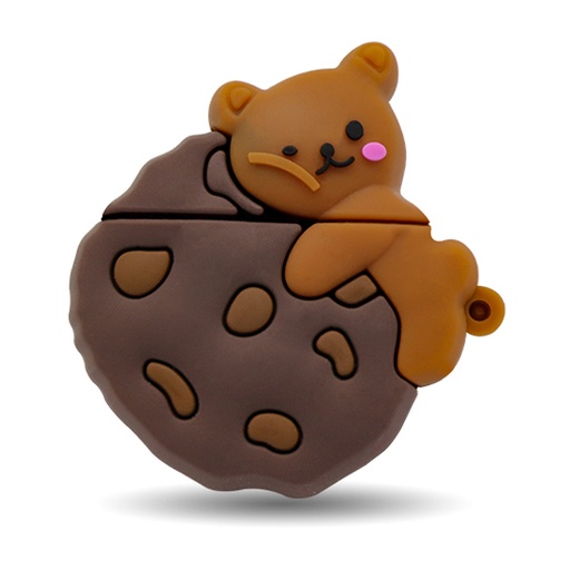 [BR-ME-19043242] Memoria Usb 32Gb Galleta C/Oso