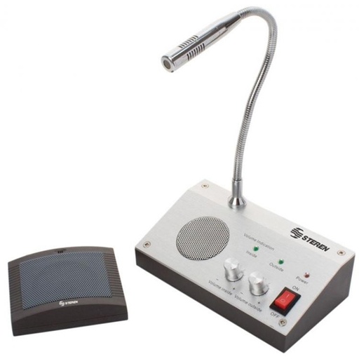 [STE-INT-300] Sistema Intercomunicador Altavoz Microfo