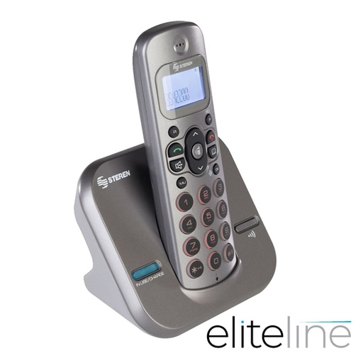 [STE-TEL-2414G] Telefono Inalambrico Steren Color  Gr