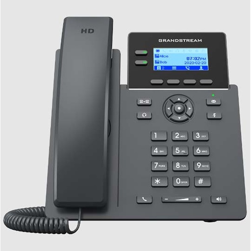 [TEL-GRAN-2602] Teléfono Ip Grandstream Modelo 2602