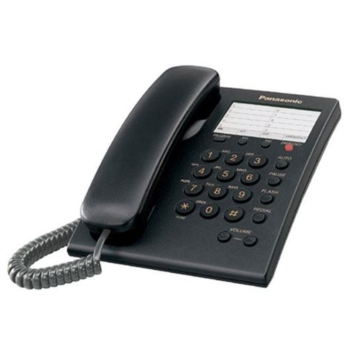 [TEL-PAN-S550MEB] Teléfono Alámbrico Panasonic Modelo Kx-T