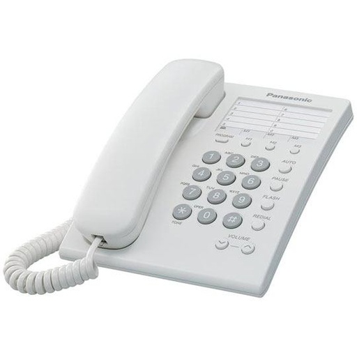 [TEL-PAN-S550MEW] Teléfono Alámbrico Panasonic Modelo Kx-T