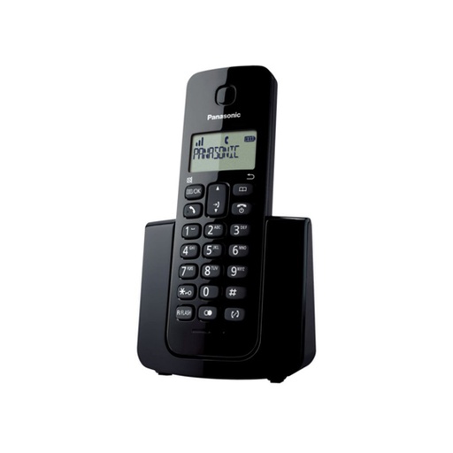 [TEL-PAN-TGB110] Teléfono Inalámbrico Panasonic Modelo Kx-Tgb110Meb Color Negro