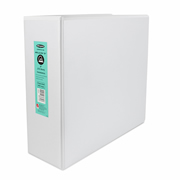 [ACO-CAR-P1602] Carpeta Panorama Herraje D 4" Acco Color Blanco, Tamaño Carta