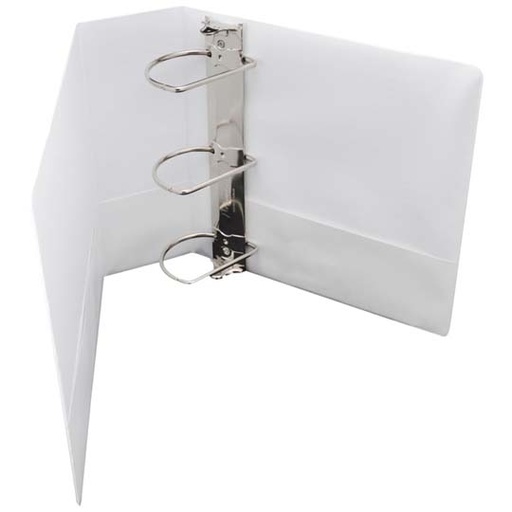 [ACO-CAR-P7210] Carpeta Panorama Herraje D 4" Acco Color Blanco, Tamaño Carta