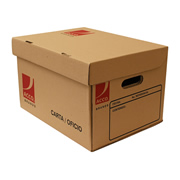 [ACO-CJA-P1422] Caja De Archivo Carta/Oficio Acco Hecha De Cartón Corrugado Kraft