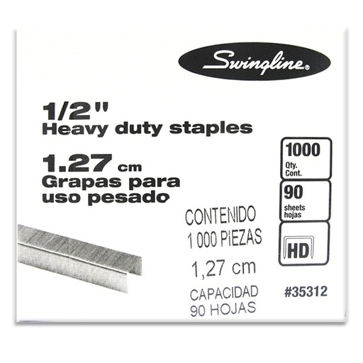 [ACO-GRA-P5700] Grapa Heavy Duty Sf-13 1/2" Acco Capacid