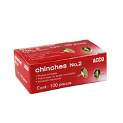 [ACO-PIN-P2629] Chinche No. 2 Acco Chinche Metálica