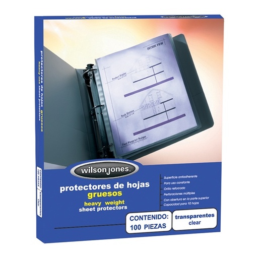 [ACO-PRH-P0571] Protector De Hojas Grueso Acco Antirrefl