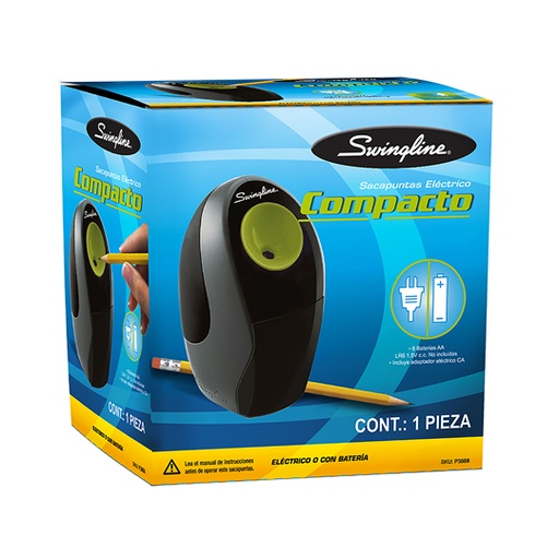 [ACO-SAC-P3888] Sacapuntas Eléctrico Compacto Acco Tamañ