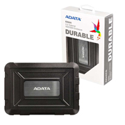 [DD-ADA-AED600BK] Carcasa Externa Para Disco Duro O Ssd Adata