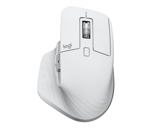[LOGI-910-006562] Mouse Ergonómico Logitech Óptico MX Master 3s, Inalámbrico, Bluetooth, 8000DPI, Gris Pálido 