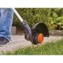 [B&D-DES-LST201] Desbrozadora/Bordeadora Inalámbrica 10 Pulgadas Black + Decker
