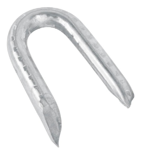 [FERR-GRAPALAM-1] 1 Kg Grapa Alambre Puas Galvanizada 1'