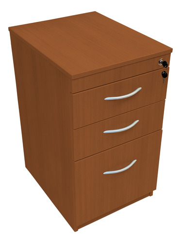 [MOB-ARCHIV-3CAJ] Archivero Movil, Cajonera De Madera, 72X40X50