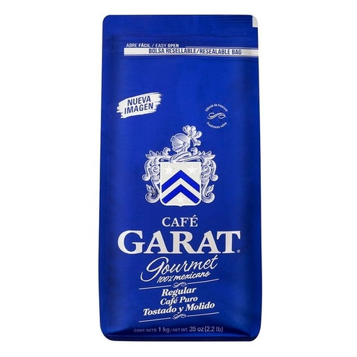 [GARAT-CAFE-1KG] Café Garat molido americano regular 1 kg