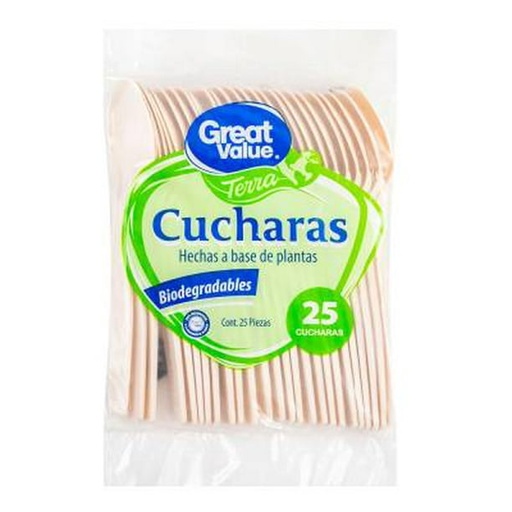 [AB-CUCHARA-JUMBO] Cucharas desechables jumbo 25 pzas