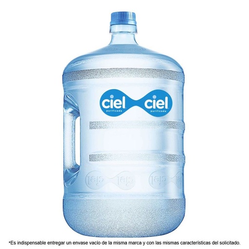 [CIEL-AGUA-20L] Liquido Garrafón Agua Ciel