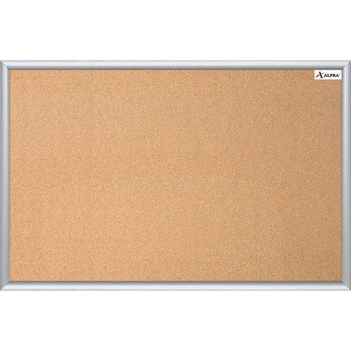 [ALF-PIZ-4573] Tablero De Corcho Clássico Alfra 60 X 90Cm