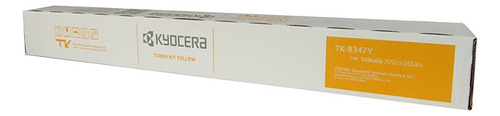 [KYO-TONER-TK8347Y] Toner Kyocera Amarillo