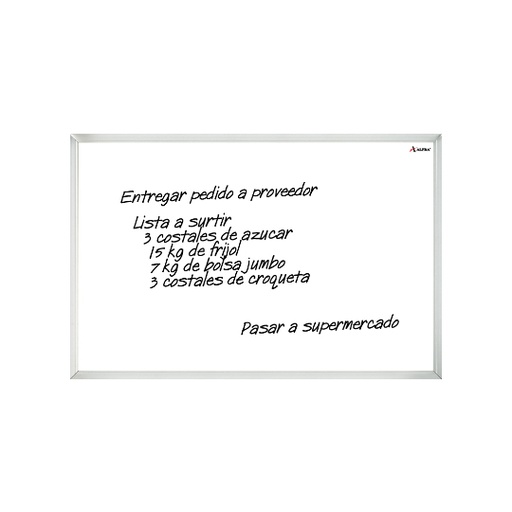 [ALF-PIZ-4576] Pintarrón White Star Alfra 60 X 90 Cm