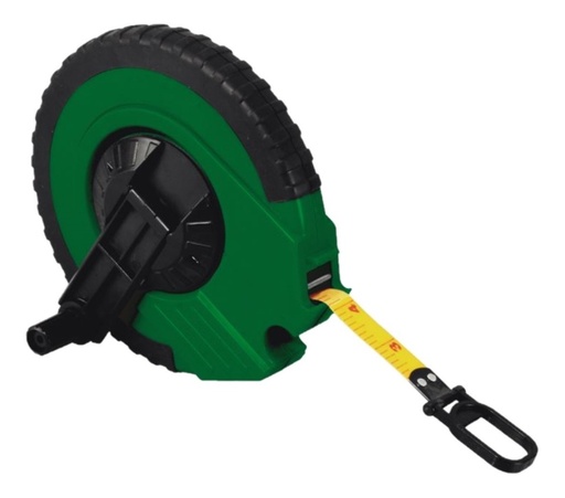 [LION-CINTA-20M] Cinta Metrica De Fibra De Vidrio 20 Metros