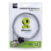 [BR-ACC-235497] Candado De Llave Brobotix Para Laptop