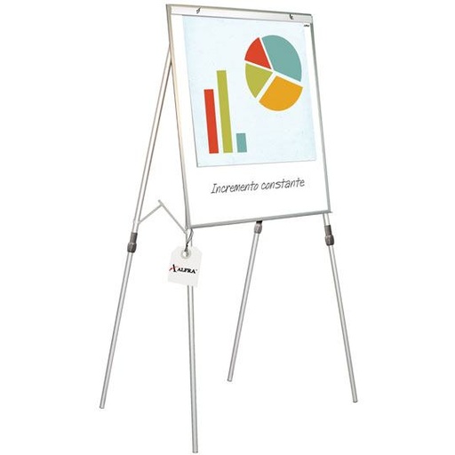 [ALF-PIZ-4810] Rotafolio Cuatripié White Star Alfra 90X 70Cm