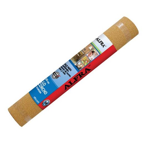 [ALF-PIZ-6769] Rollo De Corcho Alfra Decorativo 61 X 120Cm
