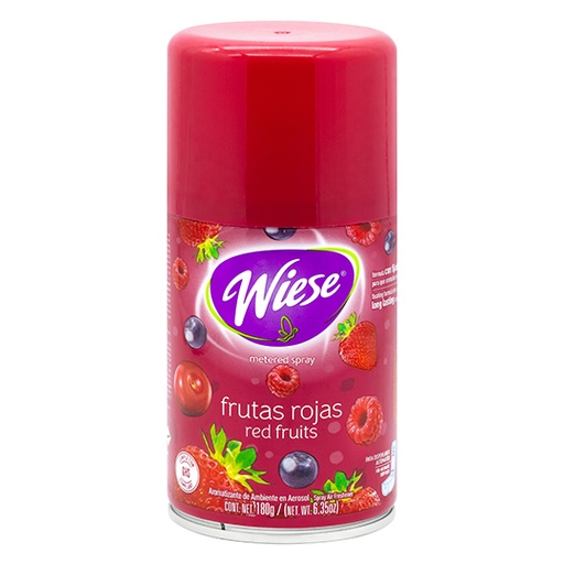 [LWI-AER-NAEDC11] Aerosol Wiese Aroma Frutas Rojas 180 Gr.