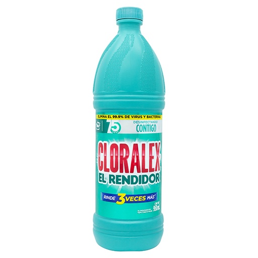 [LJA-CLOR-ALEX] Blanqueador Cloralex, Cloro 950 Ml.