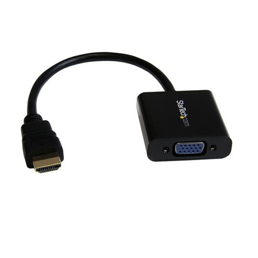 [STA-CO-A8400IM] Cable Startech Adaptador Hdmi A Vga Hd15