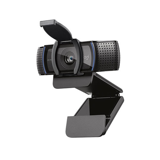 [PF-LOG-C920S] Cámara Web Logitech C920S Hd Pro Negro