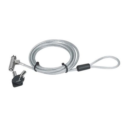 [IC-CO-440295] Candado De Llave Para Laptop Manhattan 2 metros
