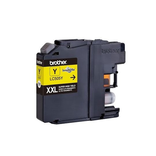 [BRO-TIN-LC505Y] Cartucho Brother De Tinta Amarilla Lc505Y