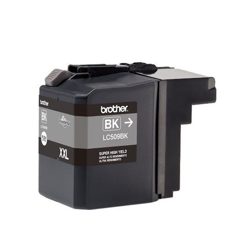 [BRO-TIN-LC509BK] Cartucho Brother Lc-509Bk Negro Lc509Bk