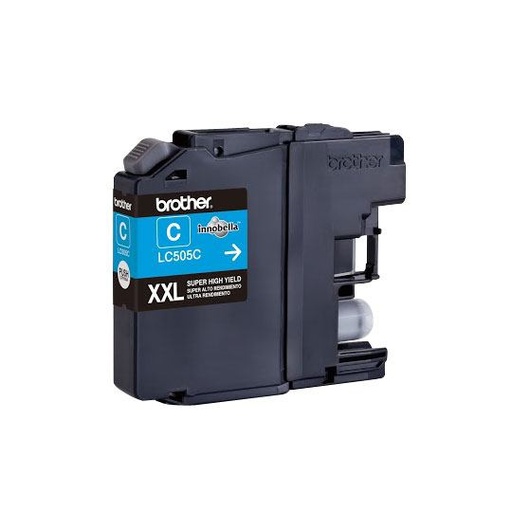 [BRO-TIN-LC505C] Cartucho Brother Tinta Cian Lc505C
