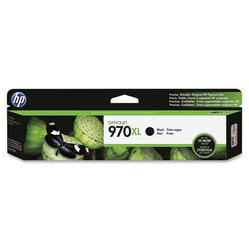 [HP-TIN-CN625AM] Cartucho De Tinta Negra Hp 970XL