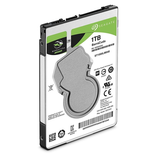 [DD-SEA-1TBT1000] Disco Duro Seagate Barracuda 2.5 1Tb SATA III