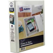 [AVE-CAR-23011] Carpeta Blanca Arillo O 1 Pulgada Avery tamaño esquela