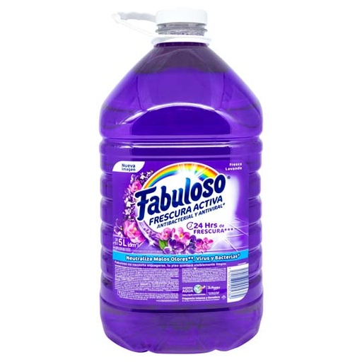 [LJA-FABULOSO-5L] Limpiador Multiusos Fabuloso Aroma Lavanda 5 Lt